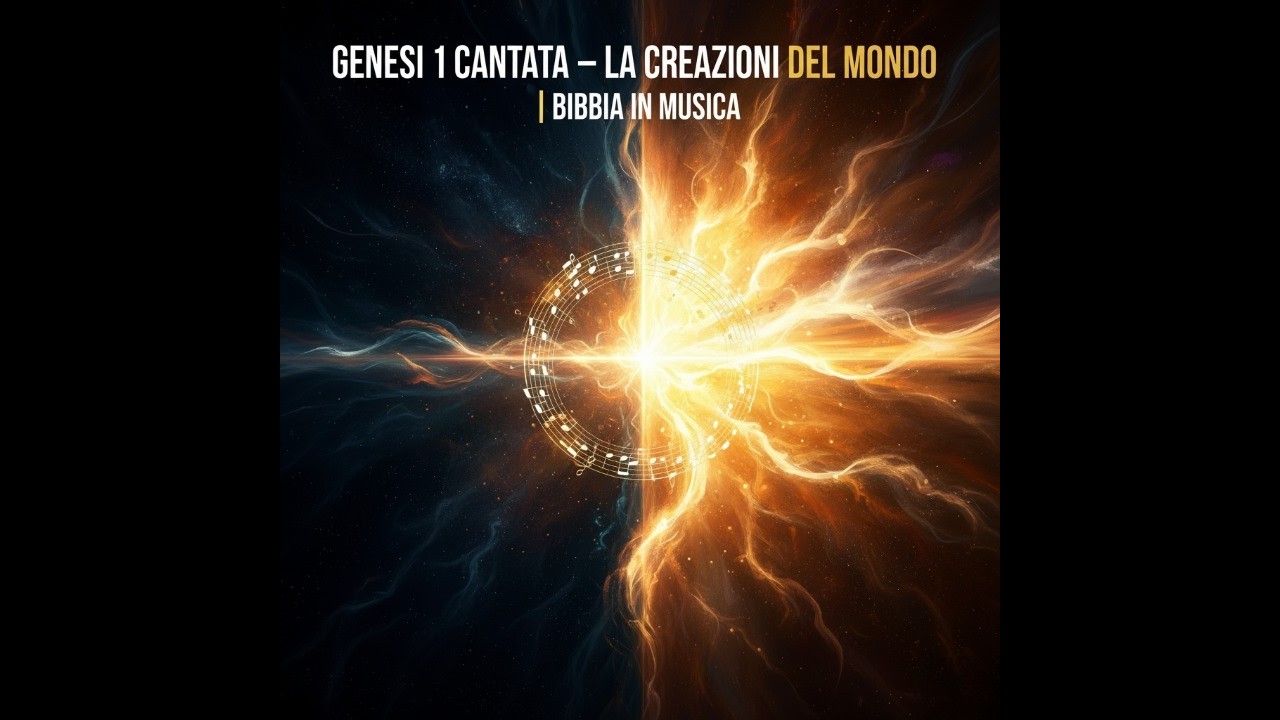 Genesi 1 Cantata – La Creazione del Mondo | Bibbia  in Musica | Eternal Word