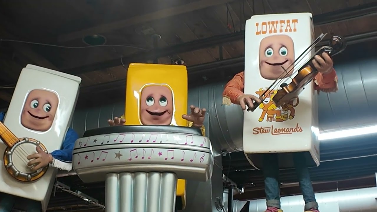I Return To The 1st Stew Leonard's In Norwalk CT To See Animatronics After The Remodel
