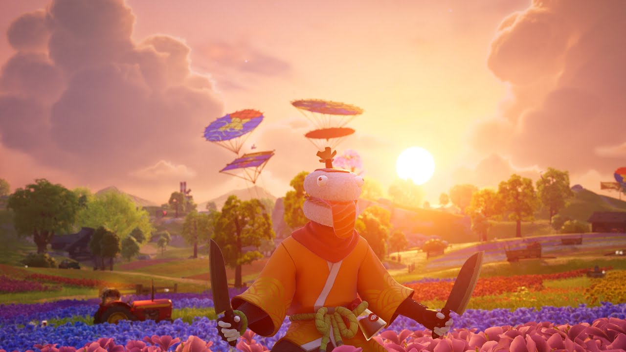 NOUVEAU SKIN DURR TAISHO SUR FORTNITE !! (NO COMMENTARY)