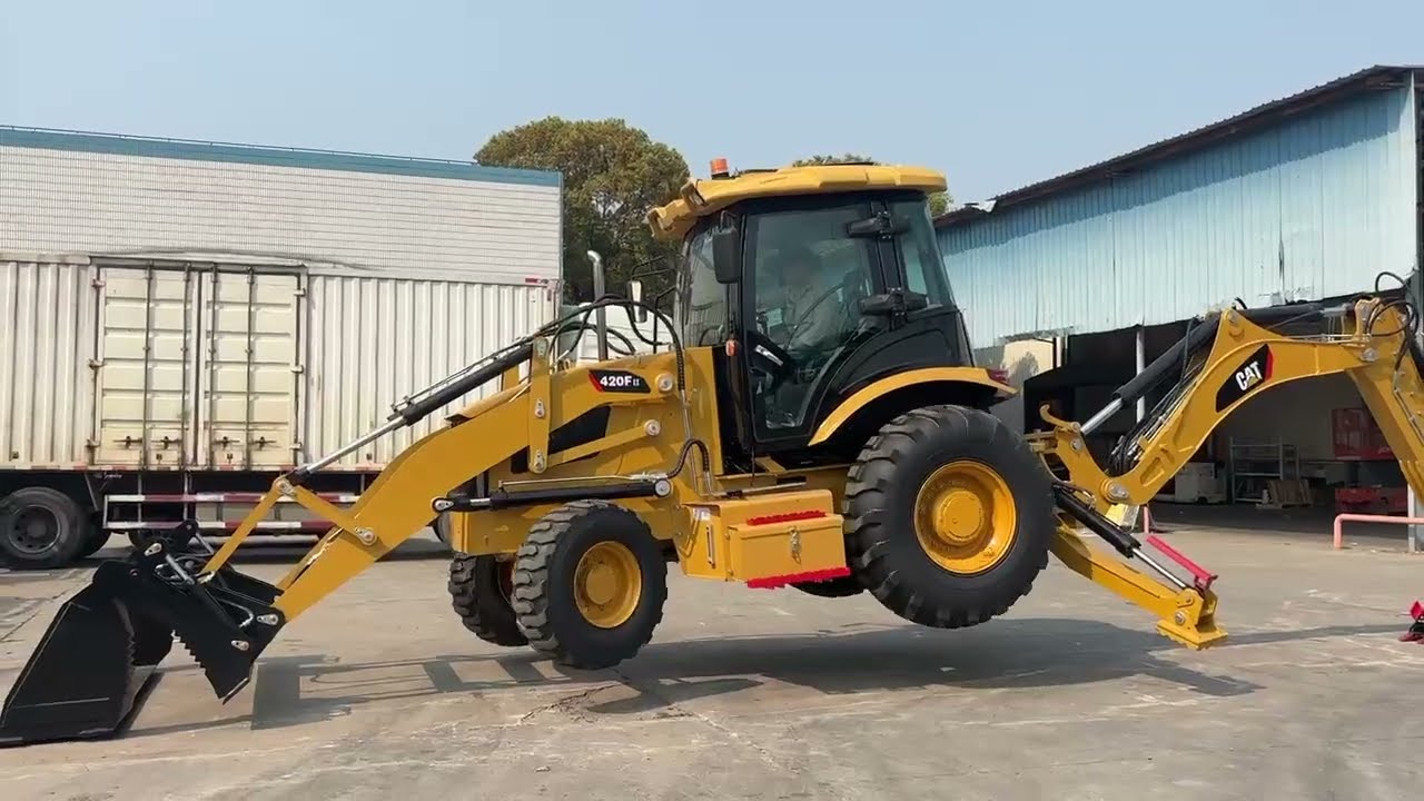CAT 420F USED CATERPILLAR 420F BACKHOE LOADER