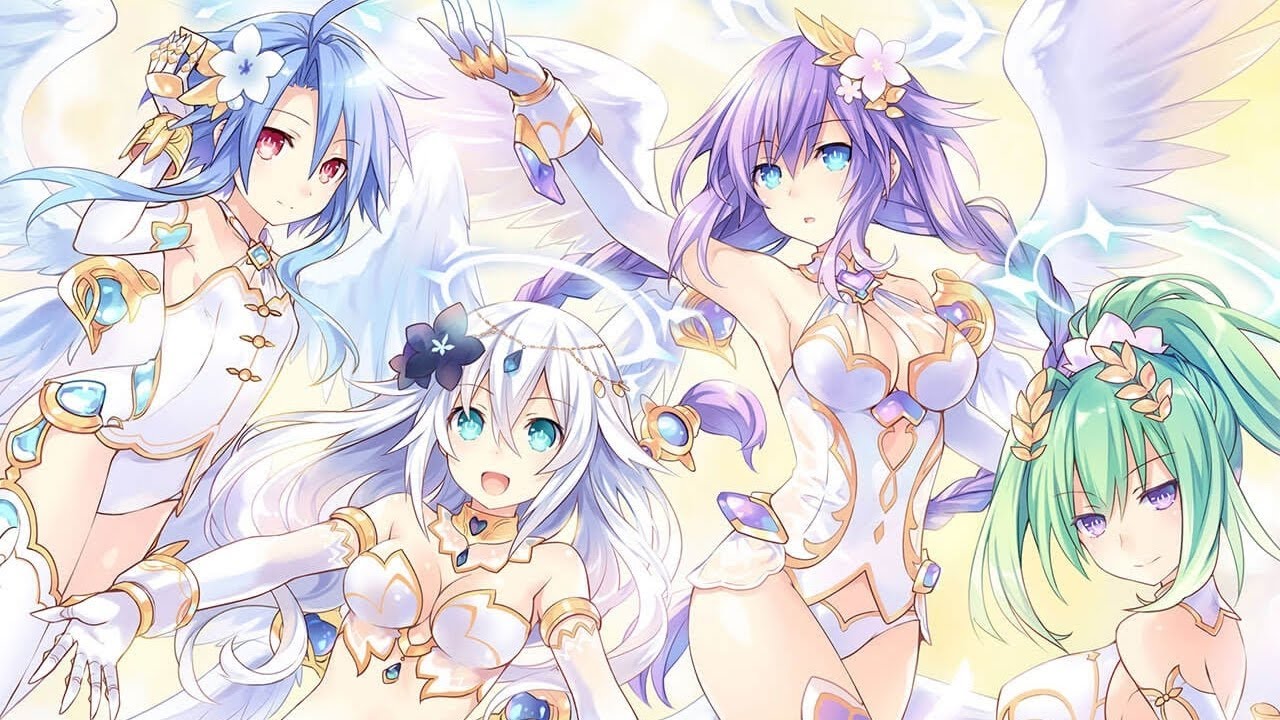 Hyperdimension Neptunia AMV-Let the Sparks Fly.