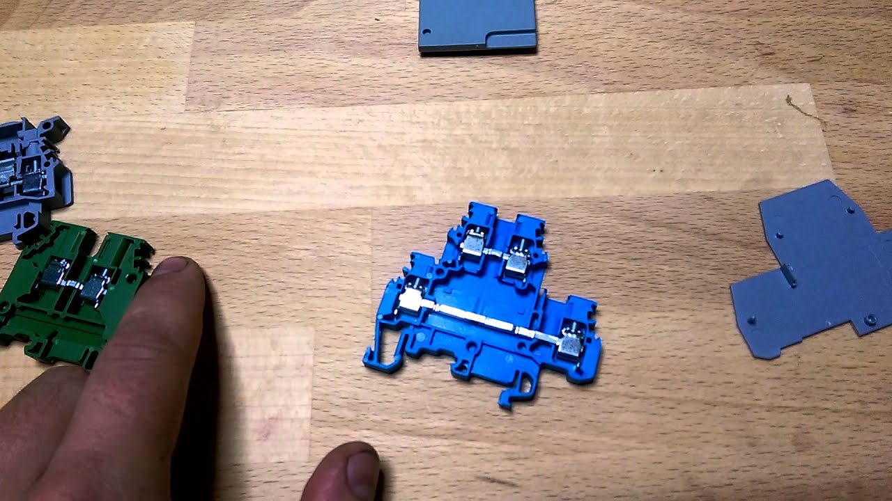 What are DIN Rail Terminal Blocks? Types and Explanation!