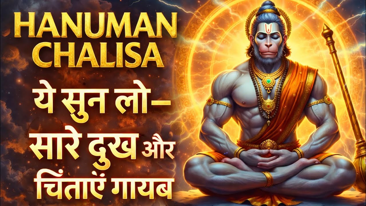 हनुमान चालीसा जो सारे दुःख और चिंताए दूर कर दे ! Hanunan Chalisa ! Redoxx Bhakti Maala