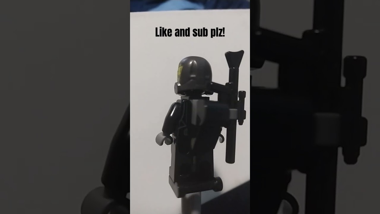 Custom Lego Clone Assassin (Bad Batch Season 3) #customlego  #clonewars  #badbatchseason3