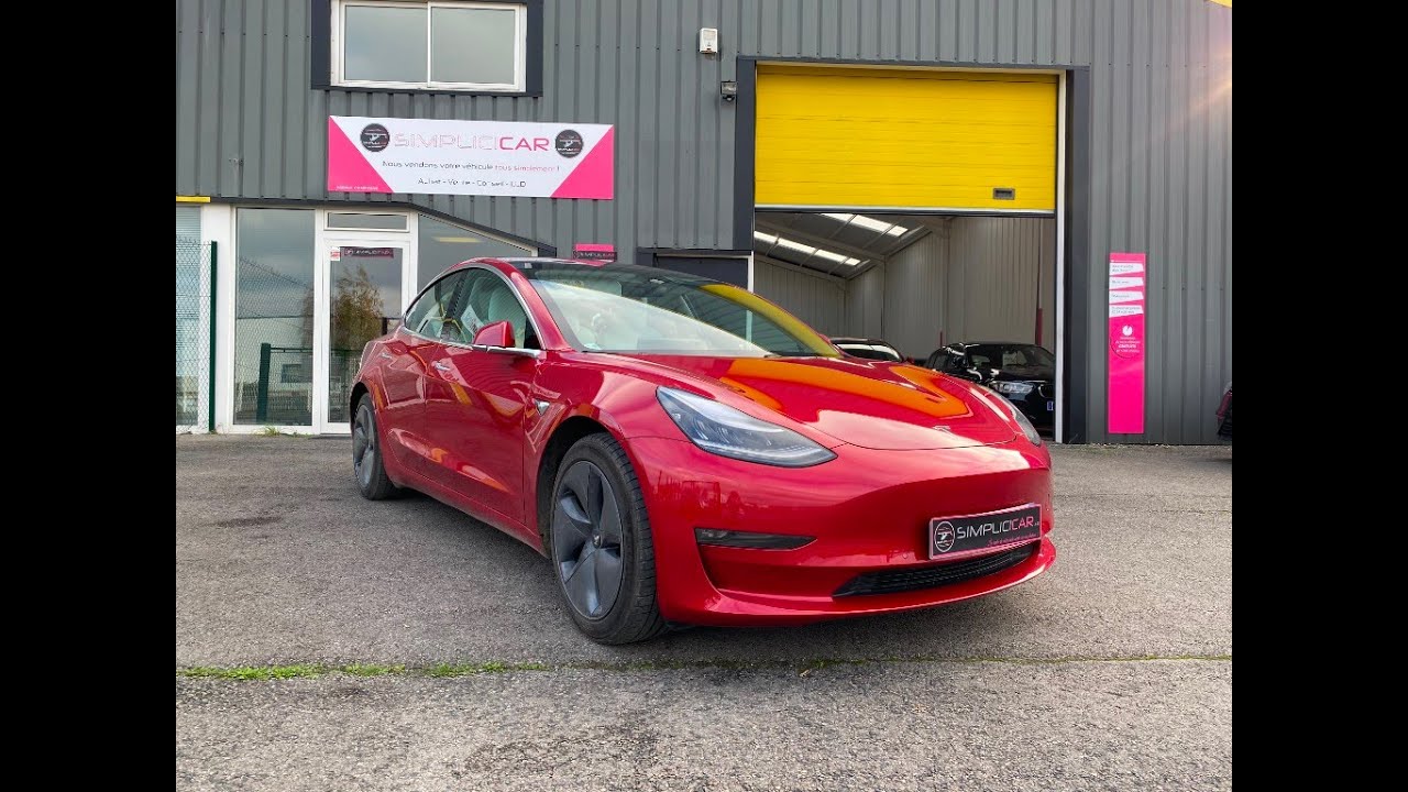 TESLA MODEL 3 OCCASION Long Range Dual Motor AWD Simplicicar Compi&egrave;gne
