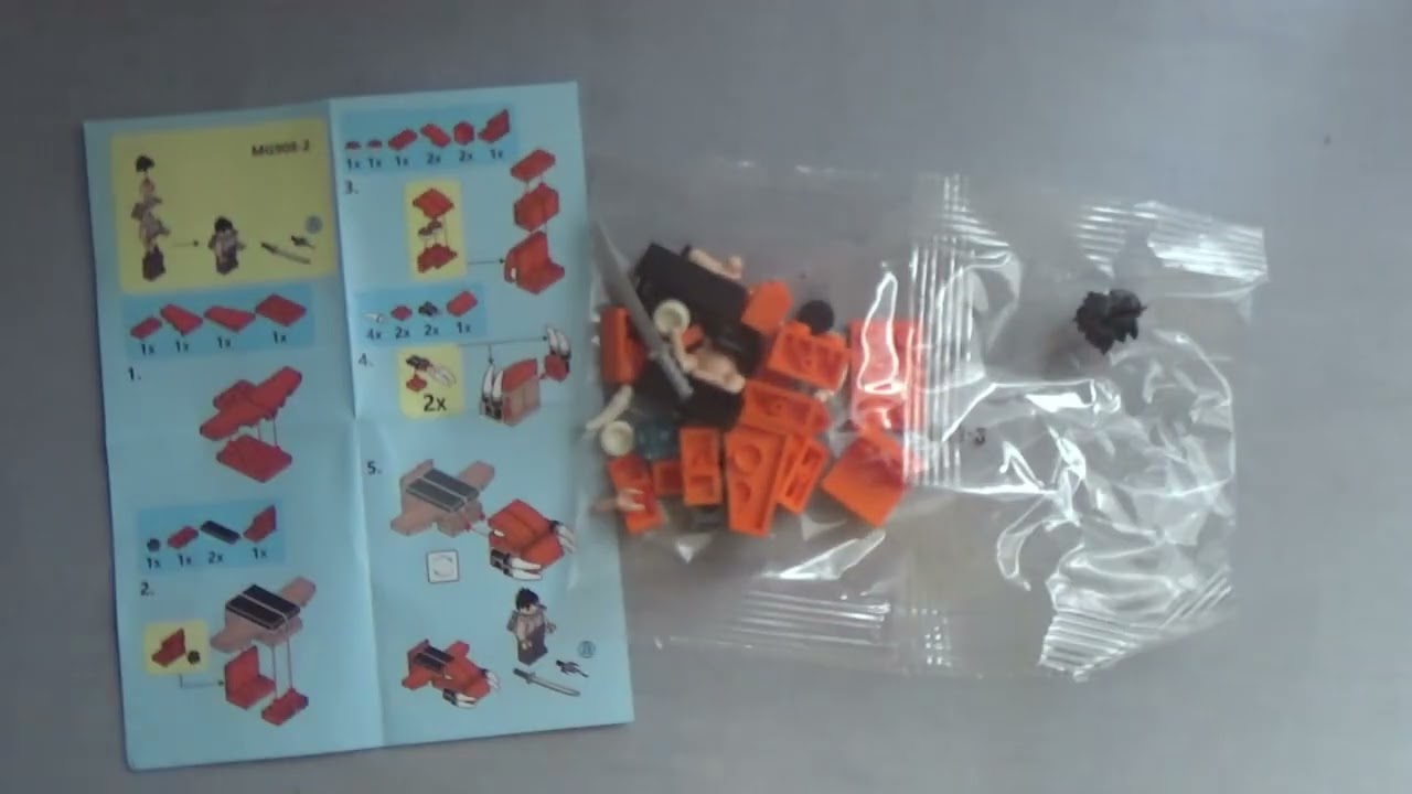 Lego Naruto( MG908-1-2)