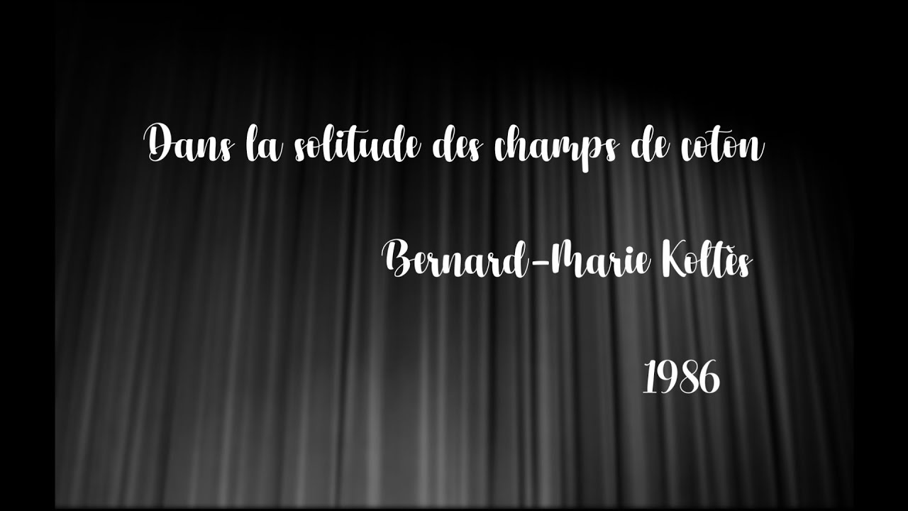 LET'S PLAY : DANS LA SOLITUDE DES CHAMPS DE COTON en 13 minutes