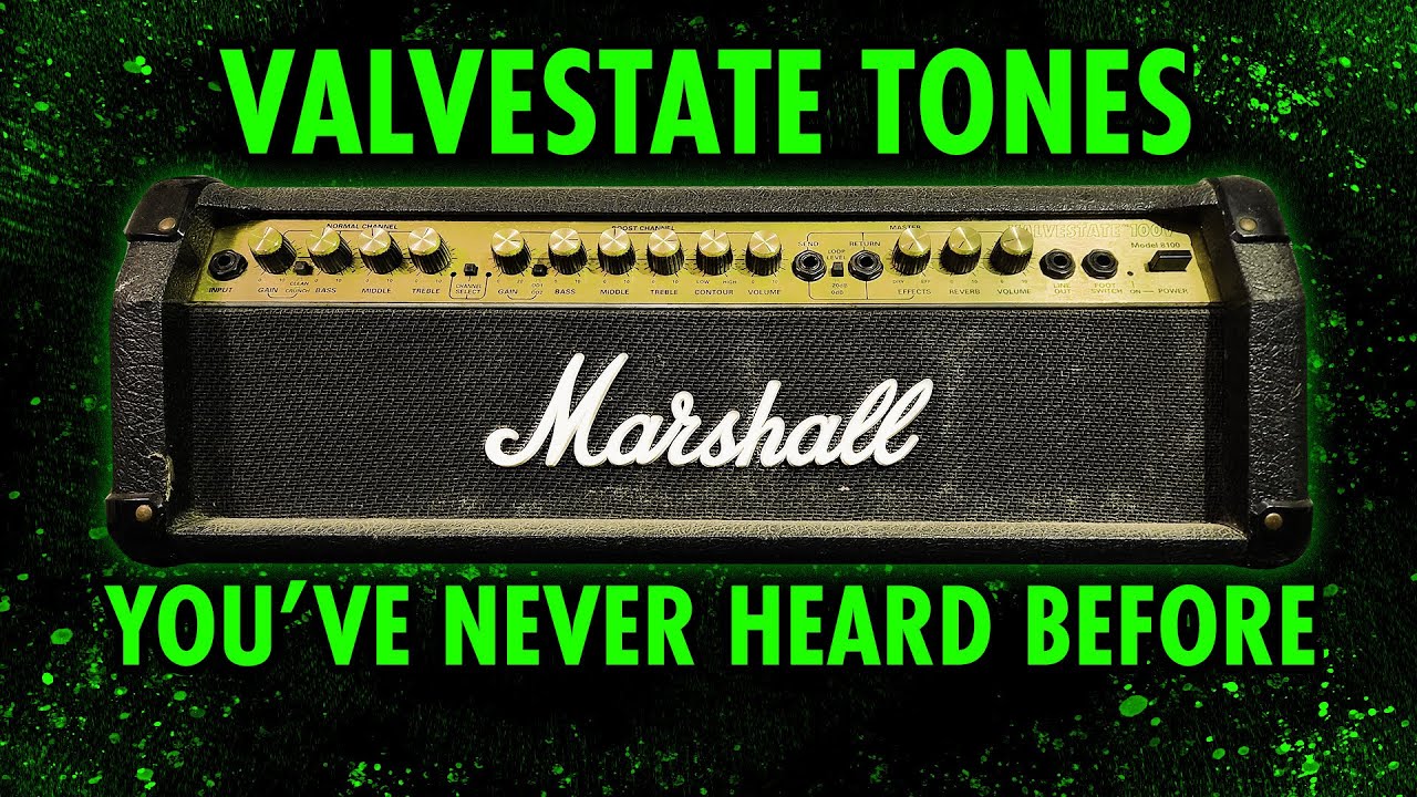 Marshall Valvestate 8100: It's More Than Just The Death Amp