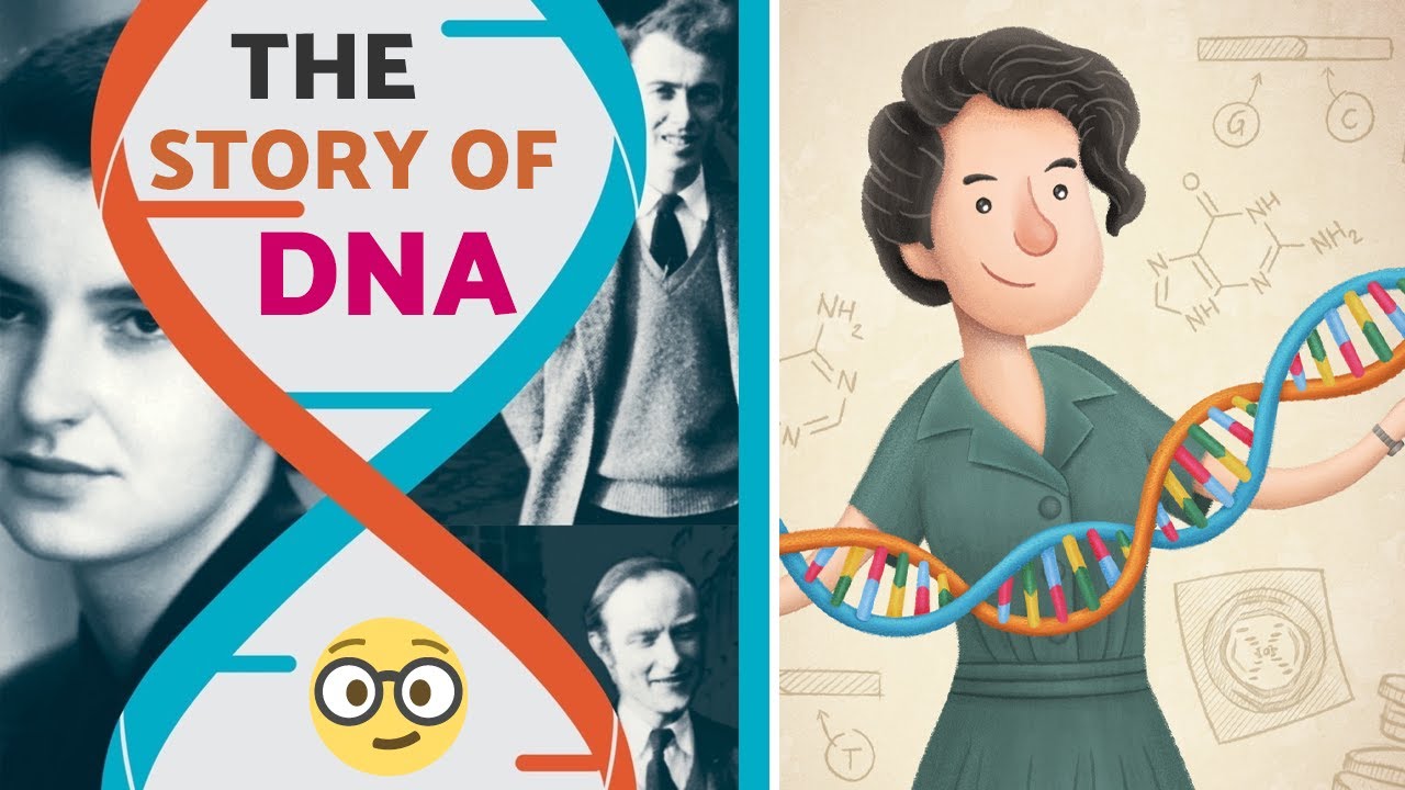 Story of DNA | Did Watson & Crick steal the Double Helix?