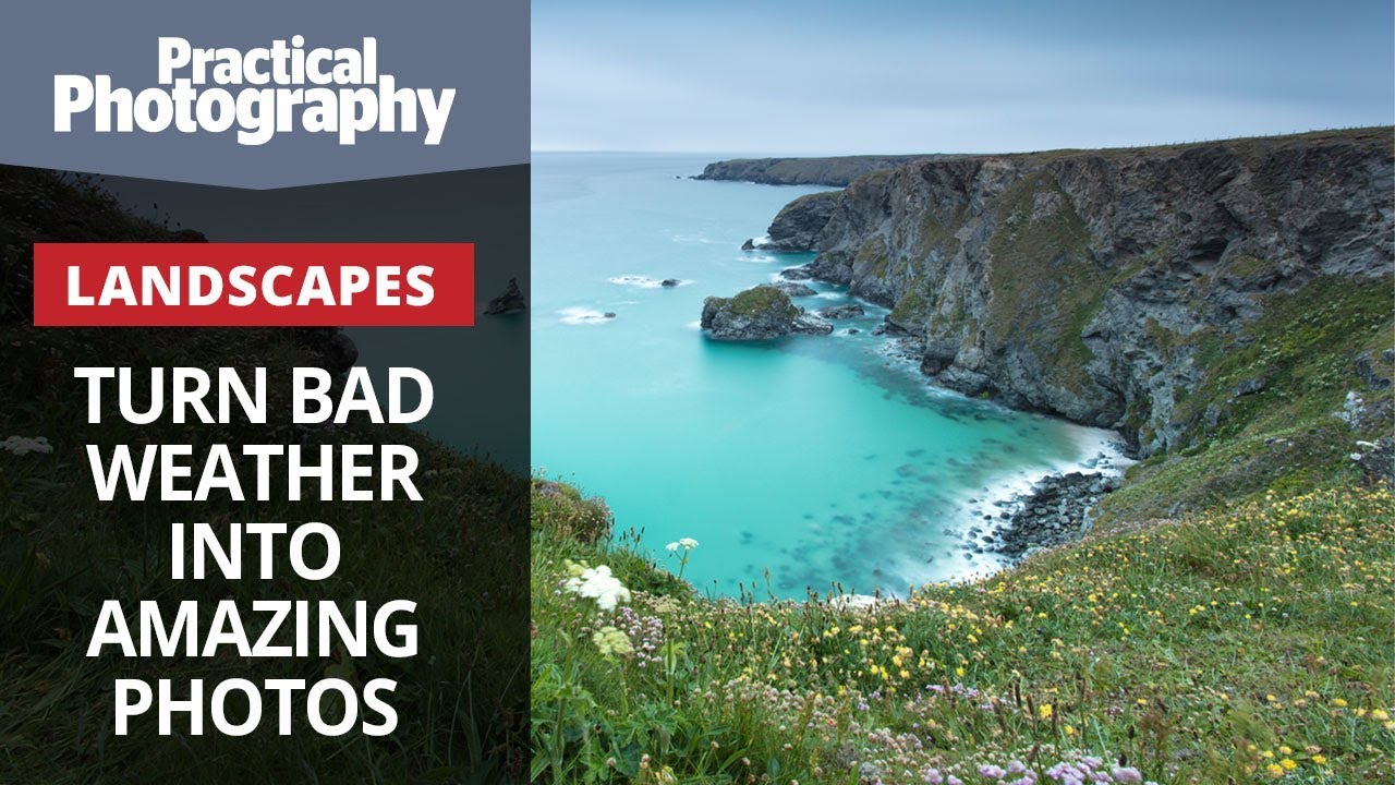 Turn bad weather into amazing landscape photos (road trip part 1)