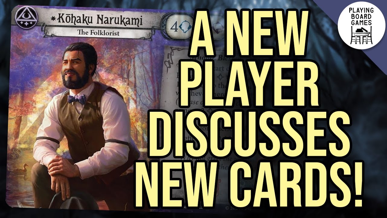 Eric Chats About The Feast of Hemlock Vale Player Cards | ARKHAM HORROR: THE CARD GAME