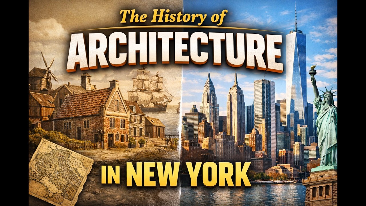 How New York’s Architecture Evolved Over 400 Years | #NewYorkArchitecture #Skyscrapers