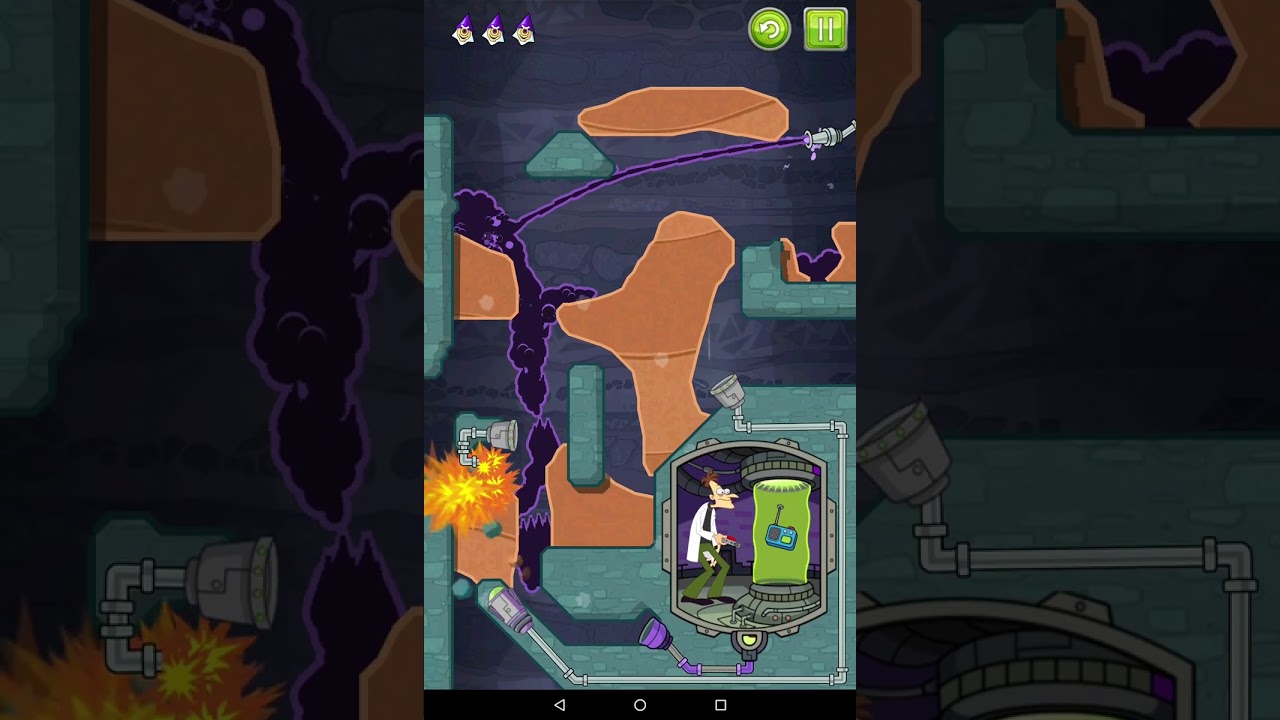 where's my perry doofenshmirzt [Mission 1] in the Hot seat