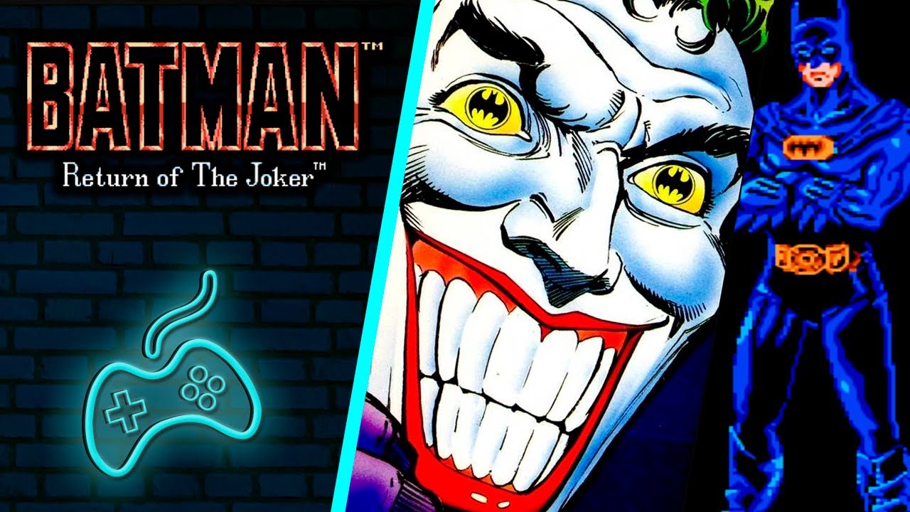 Batman: Return of the Joker walkthrough (100% Secrets, All levels, No damage). NES/Famicom/Dendy