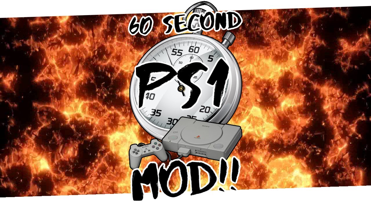 Модификация PS1 за 60 секунд // Модификации PlayStation 1 &mdash; это просто! #шорты