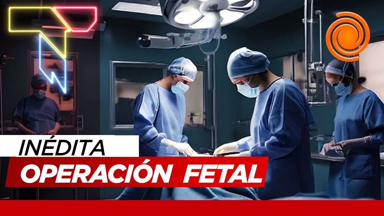 Realizaron una compleja cirugía intrauterina a bebé de 28 semanas en Córdoba