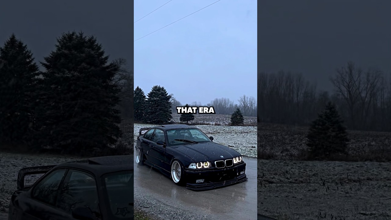 Почему E36 &mdash; лучший автомобиль с лучшей управляемостью