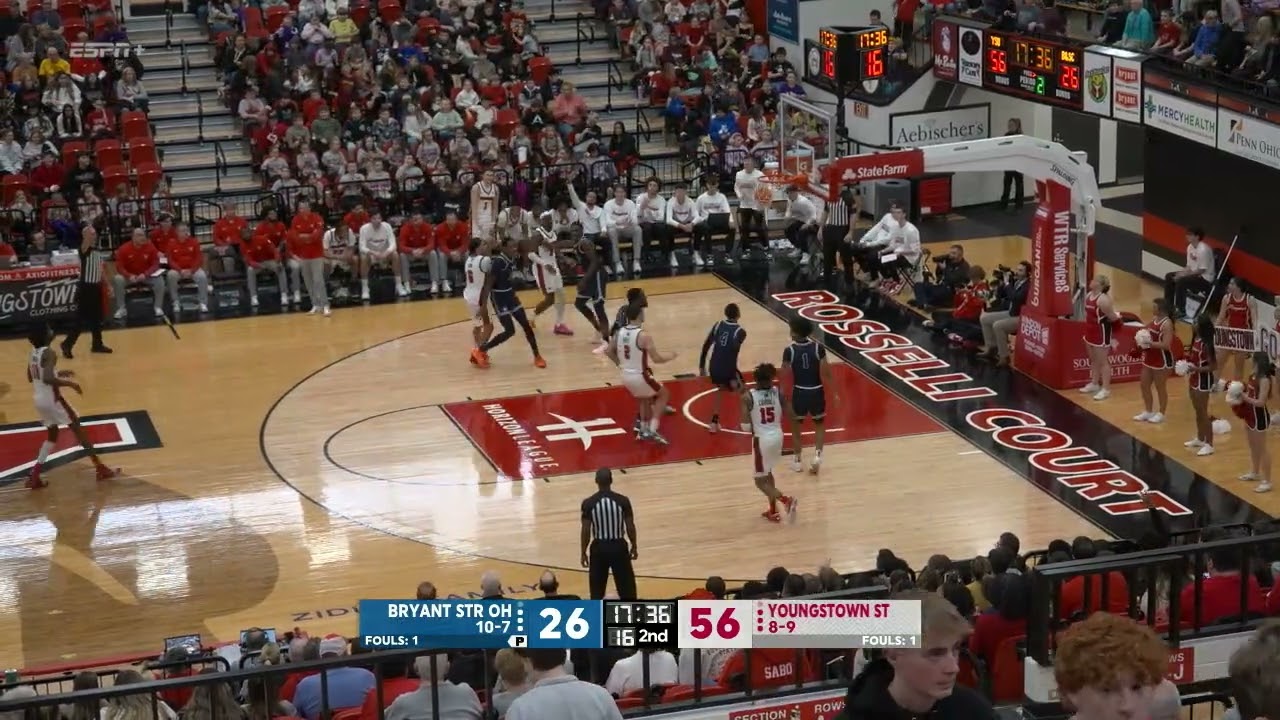 Highlights from the YSU Men's basketball game vs Bryant & Stratton | January 9, 2026