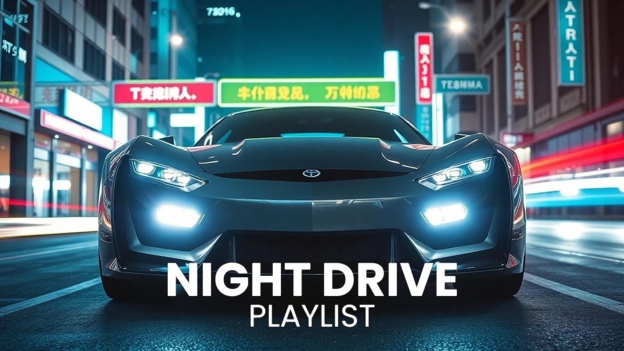 Underground City Drive With Phonk Vibes