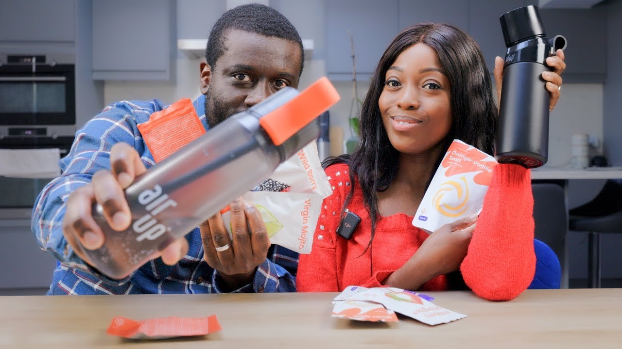 9 New Air Up Flavours PUT TO THE TEST!
