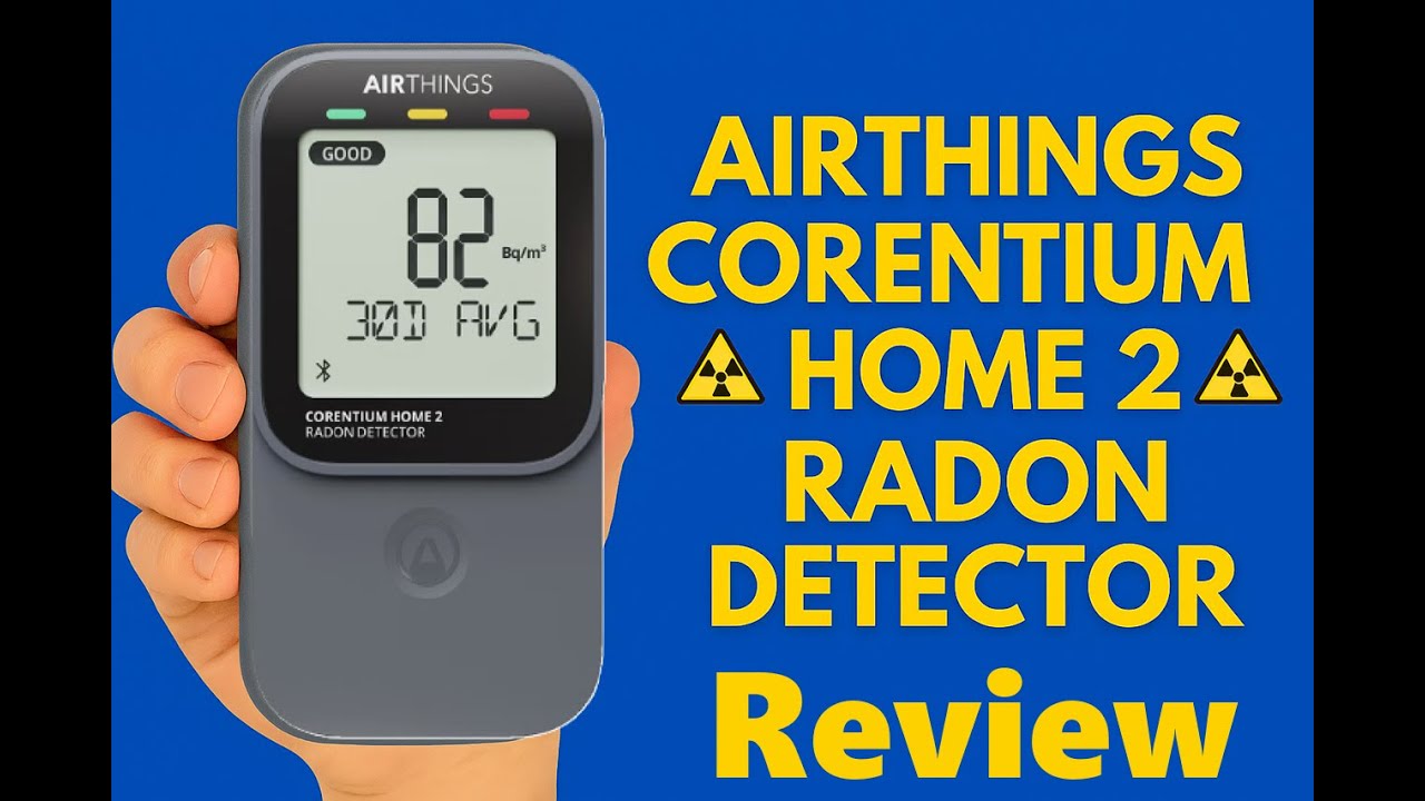 AirThings Corentium Home 2 &ndash; Review - 