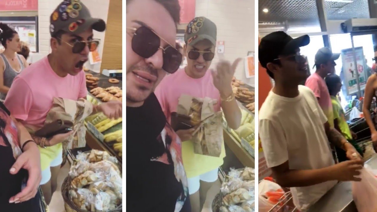 Caner Çalışırla Kerimcan Durmaz Market'i Birbirine Kattı