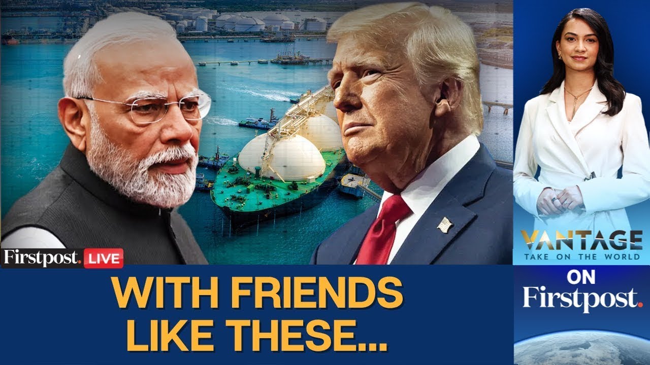 US Threatens India With 12.5% Tariffs & Oil Sanctions | Vantage LIVE