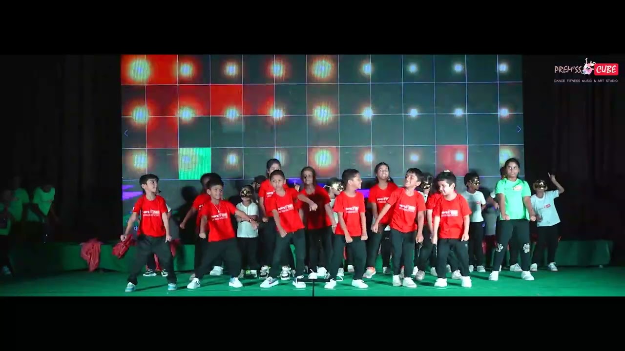 Group Dance Performance by kids || Summer Camp 2025 || by Prem's cube Students.