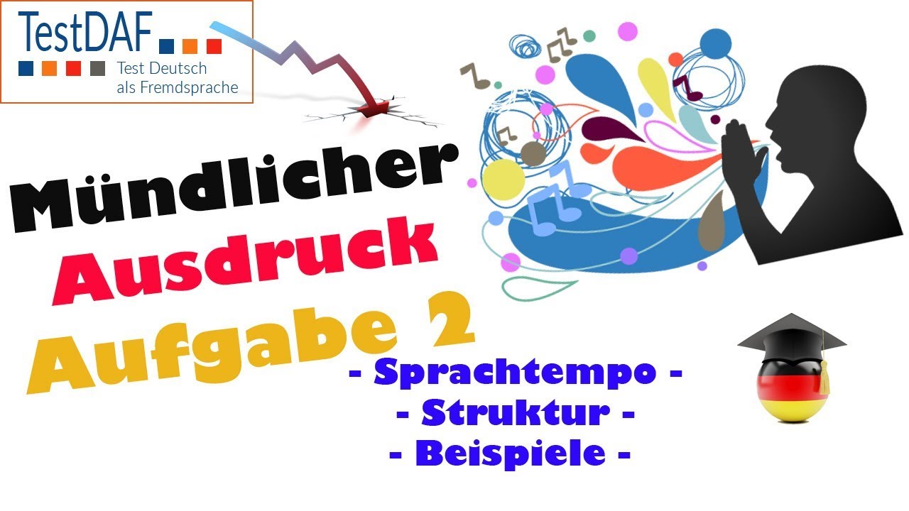 TestDaF. M&uuml;ndlicher Ausdruck. Aufgabe 2. Wie sieht eine perfekte Antwort aus?!