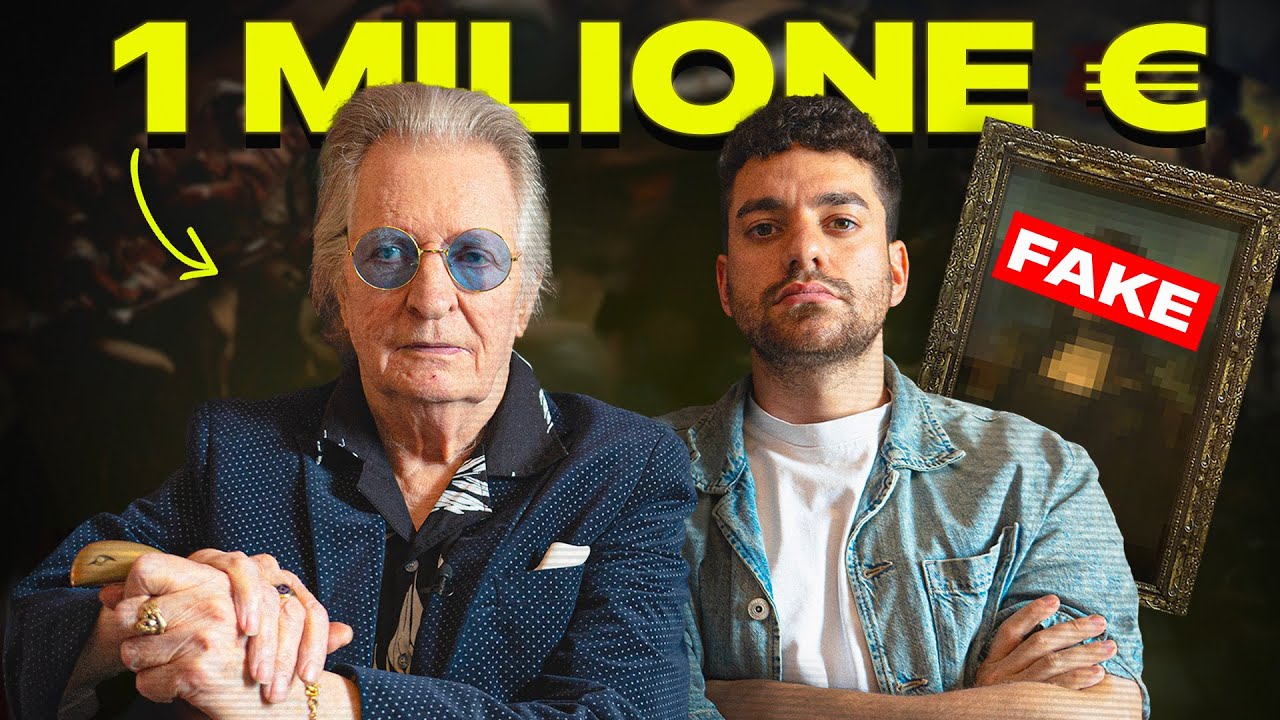 Ho incontrato il Falsario di OPERE D'ARTE #1 in UK