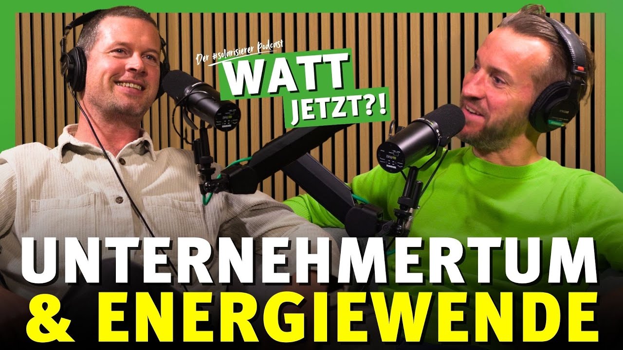 Von Next Kraftwerke zu Spot my Energy – Jochen Schwill über die Zukunft der Energiewende