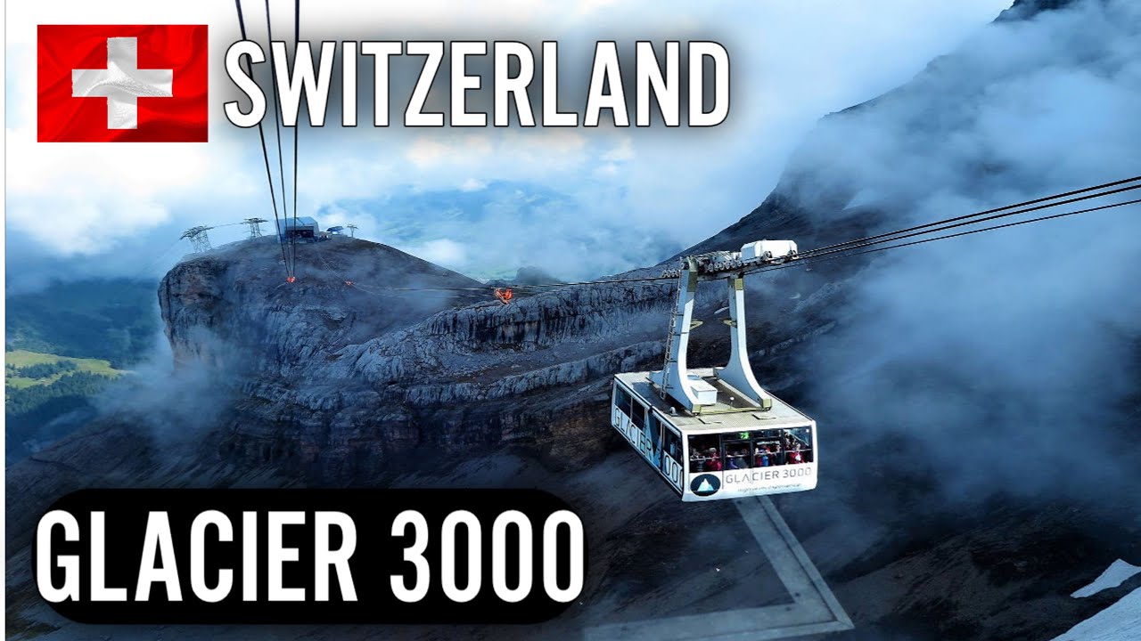 Glacier 3000: Switzerland - High level experience