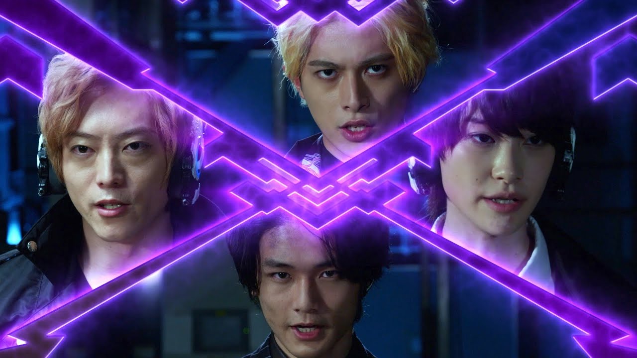 滅亡迅雷.netが4人同時変身！“仮面ライダー滅亡迅雷”がZAIAに宣戦布告！ アズ・刃唯阿・不破諫も登場　Vシネクスト『ゼロワン Others 仮面ライダー滅亡迅雷』予告編