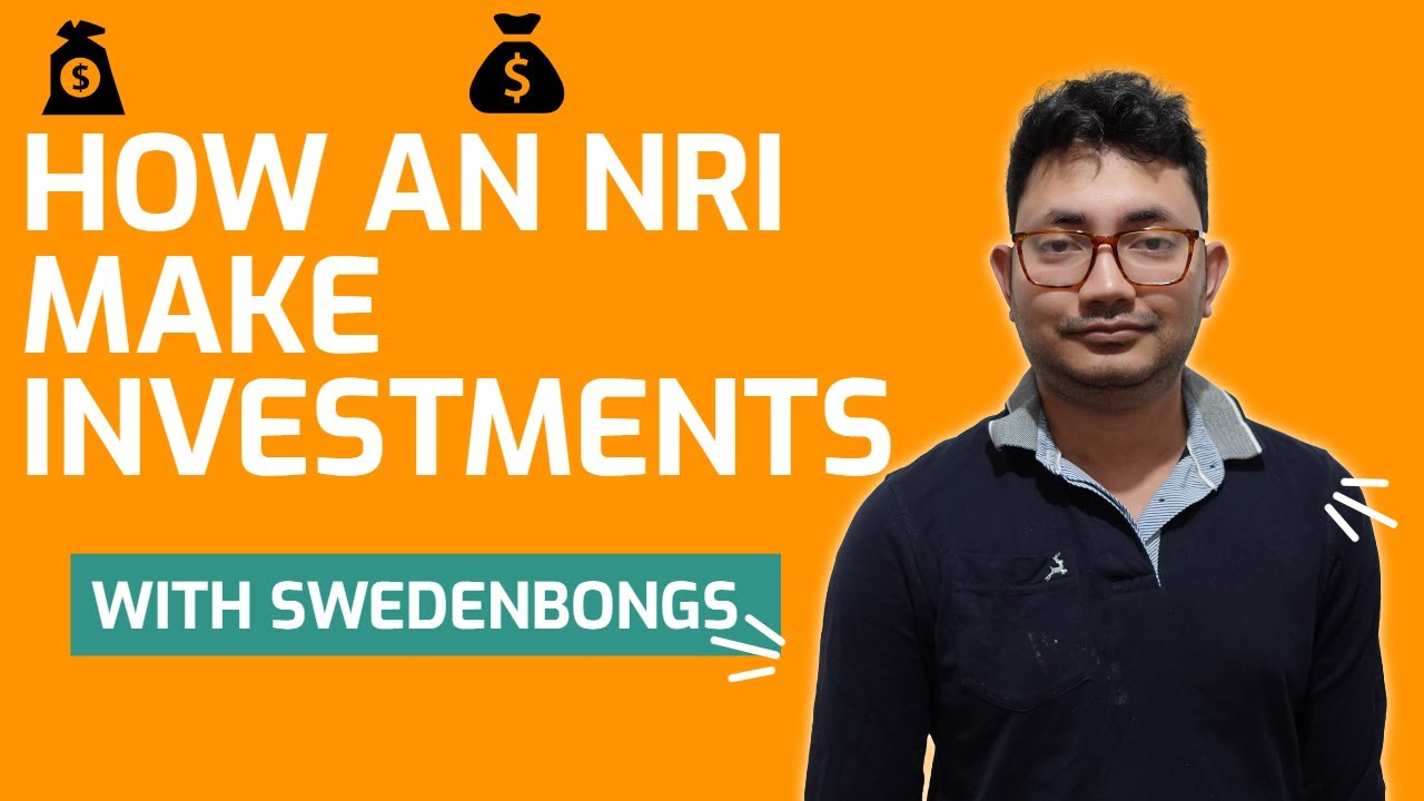How an NRI invest their money  | NRI investing made easy  |  How I invest as an NRI