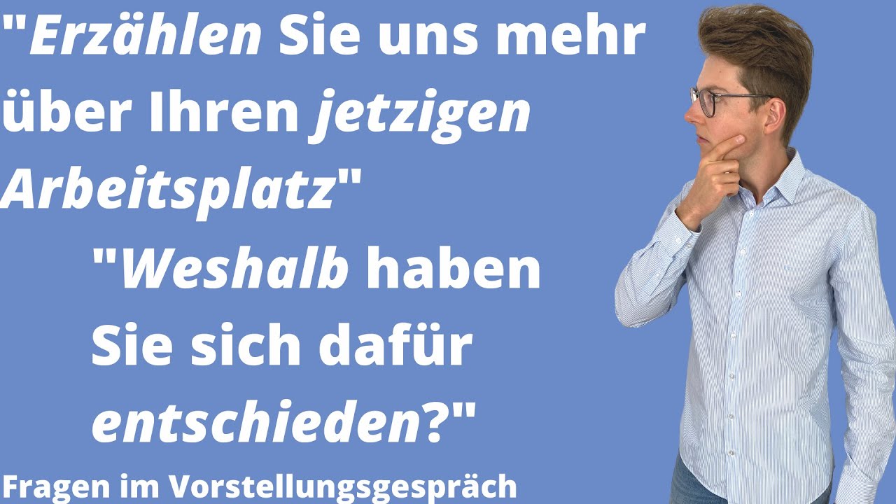 Strukturiertes Interview | Typische Fragen #3 | für Quereinsteiger und Berufserfahrene