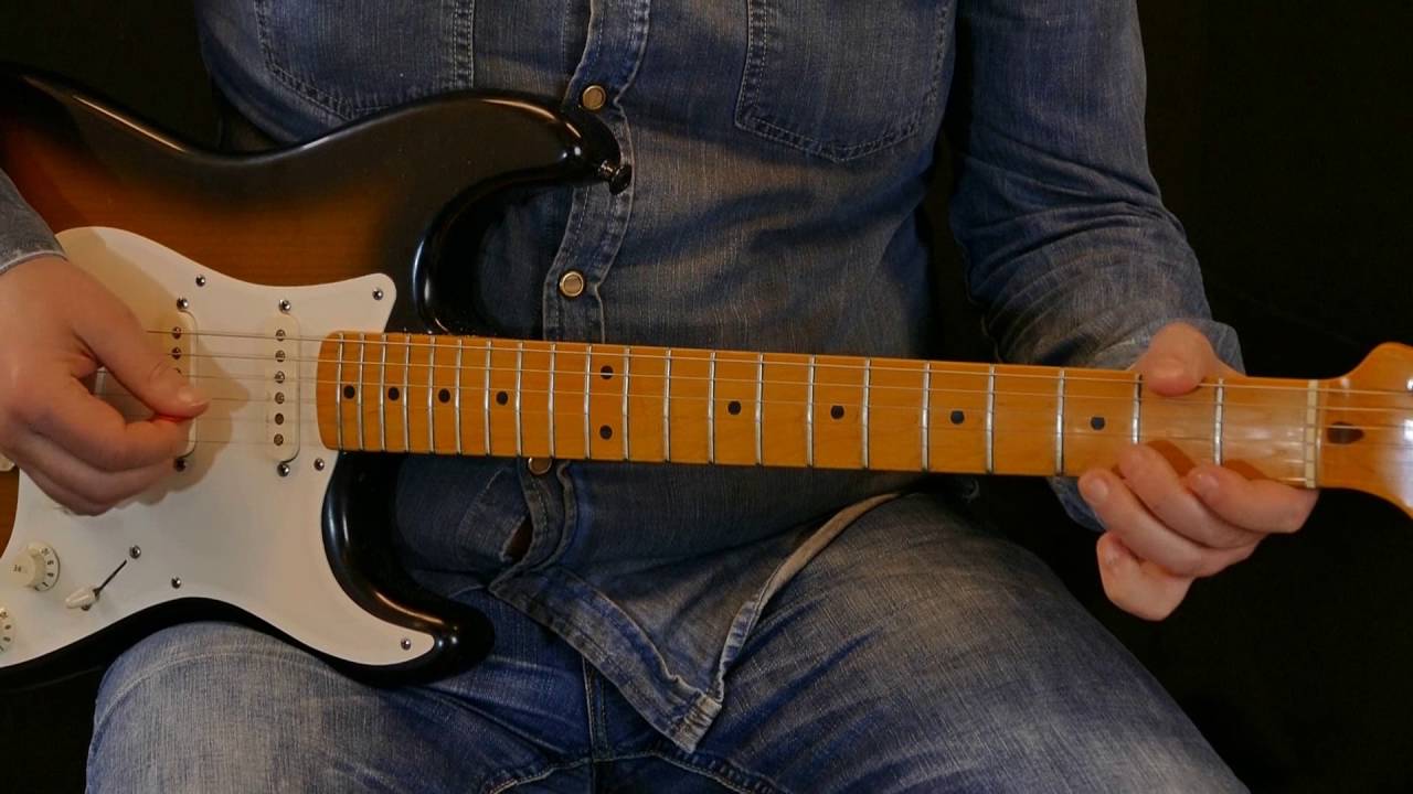 Spela elgitarr från början - nybörjarbok för elgitarr