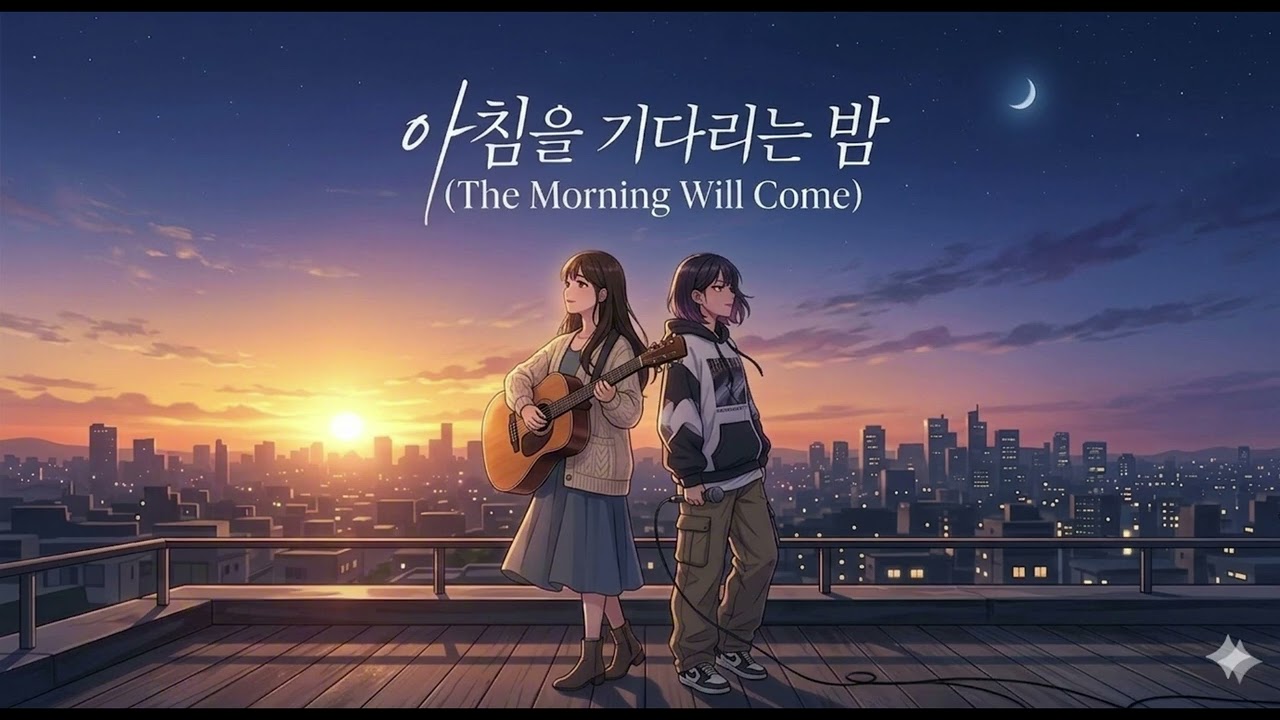 아침을 기다리는 밤 (The Morning Will Come) | Emotional Korean Hip Hop Song #aimusic #ost