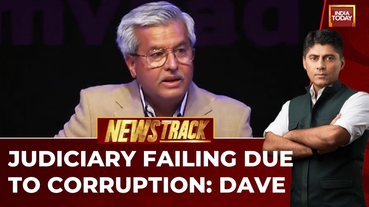 Dushyant Dave: 'Judiciary will fail very poorly' if public faith surveys conducted | NewsTrack