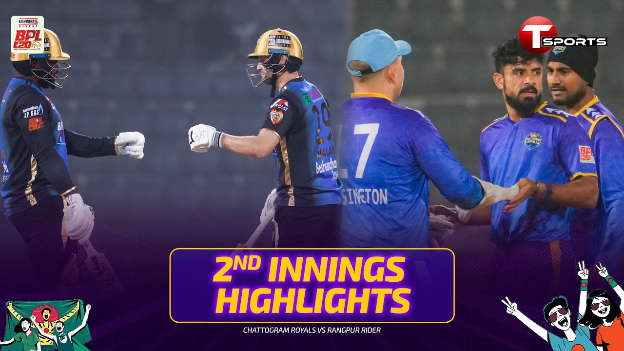 Rangpur Riders Batting Highlights 🆚 Chattogram Royals | Chattogram vs Rangpur | BPL 2026 | Cricket