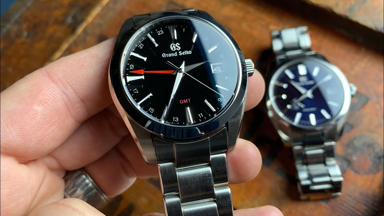 GRAND SEIKO HERITAGE QUARTZ GMT SBGN013G