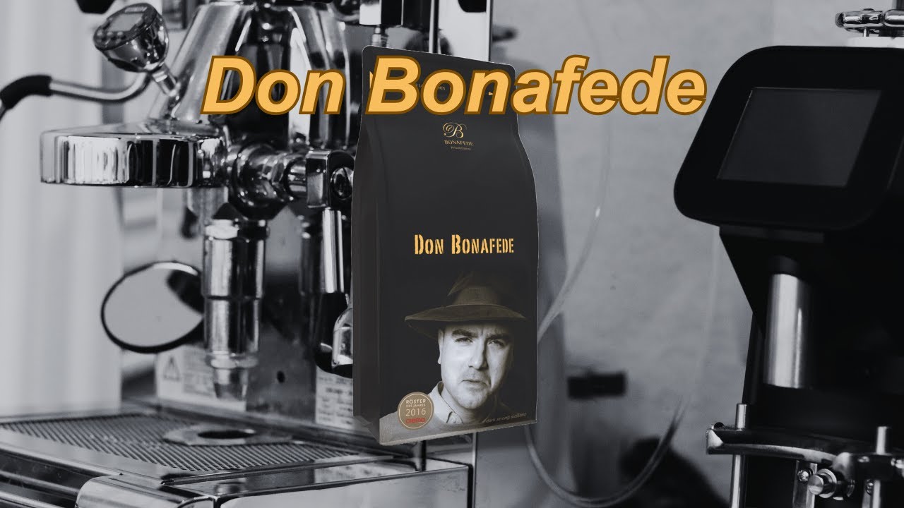 Kaffee Review - Don Bonafede