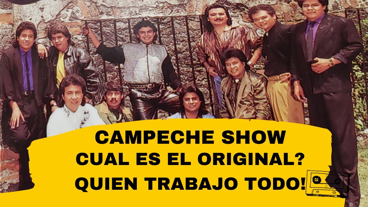 CAMPECHE SHOW TODA UNA HISTORIA QUE LES QUISIERON ARREBATAR! 2021