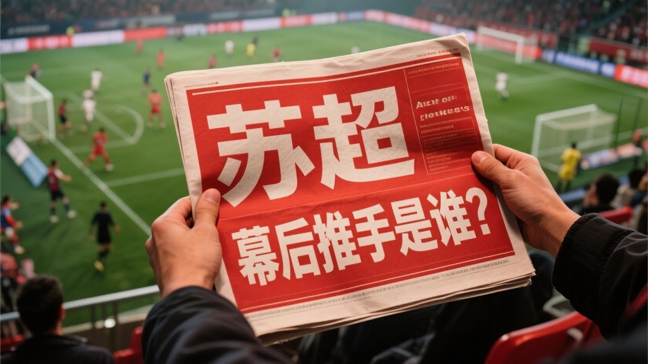 “苏超”联赛刷屏，但其他省市难以复制 第1213期 |卢克频道