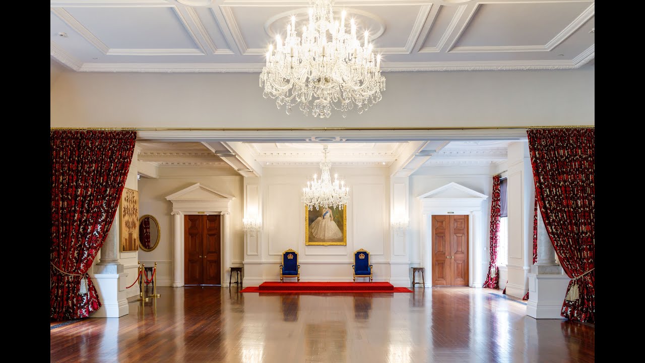 Government House Wellington Ballroom Tour