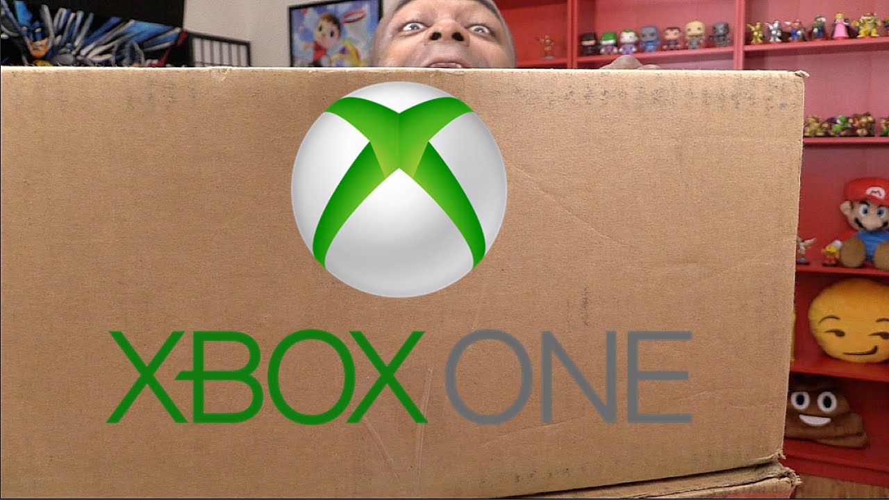 «РЕДКАЯ» ТАИНСТВЕННАЯ КОРОБКА от Xbox!
