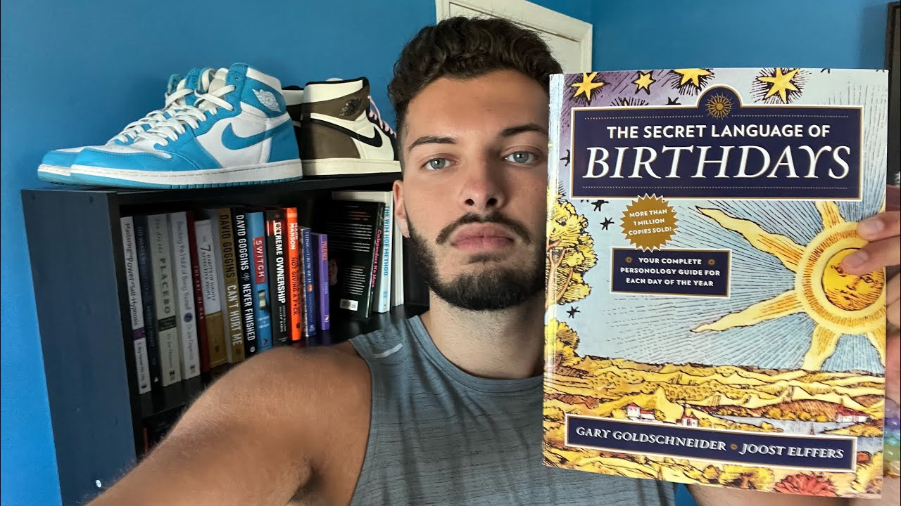 The Secret Language Of Birthdays : By Gary GoldSchneider - Book Review #106