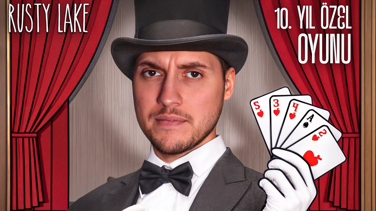 BULMACA-ZEKA-BECERİ VE MERT | RUSTY LAKE RABBIT MAGIC SHOW |