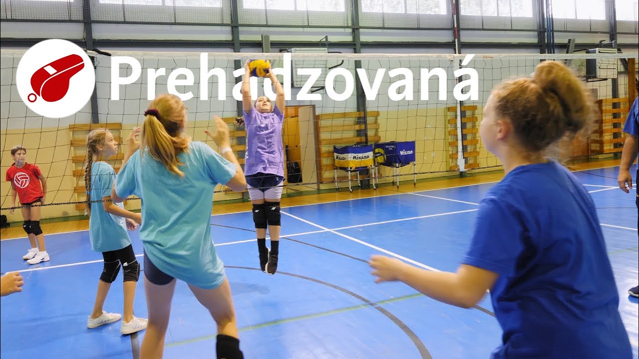 Prehadzovaná - prípravná volejbalová hra. Podrobné pravidlá a informácie k školským súťažiam