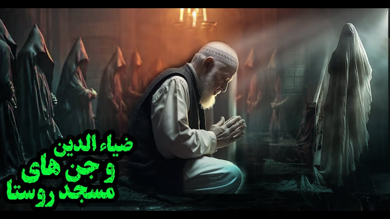 روایت ترسناک شیخ روستا و اجنه ی  مسجد