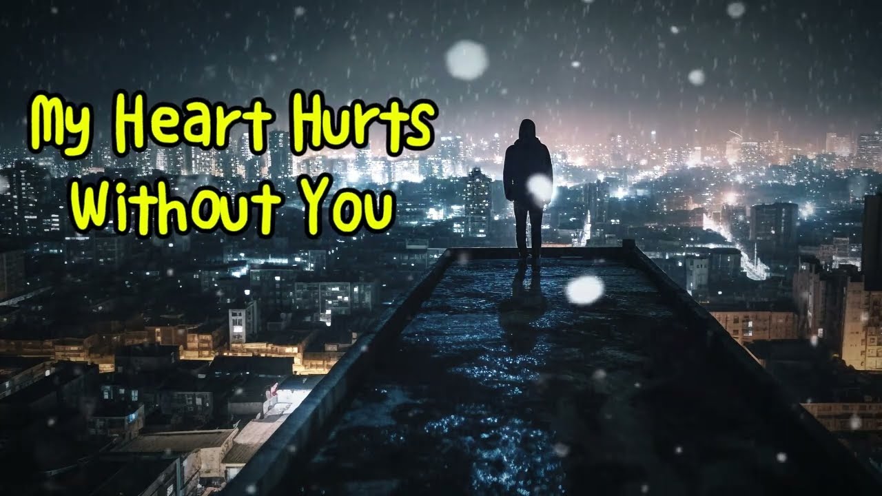 My Heart Hurts Without You 💔 | Sad Pop Song – Silent Melodies Music
